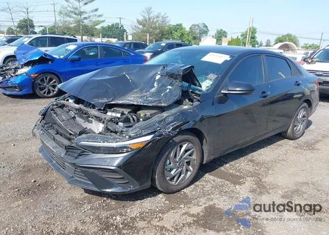 2024 Hyundai Elantra Sel из США, поврежденный, VIN KMHLM4DG1RU763467